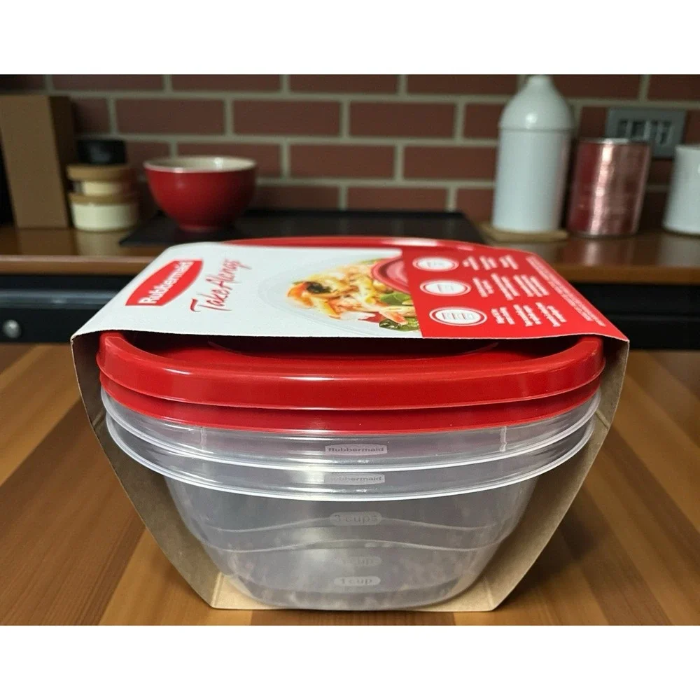 Rubbermaid take alongs
